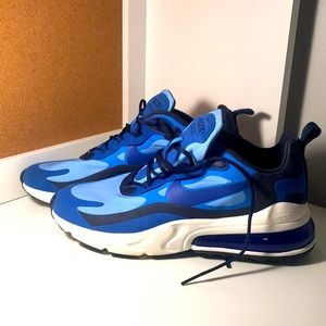 🔵BLUE AIR MAX 270 REACT🔵